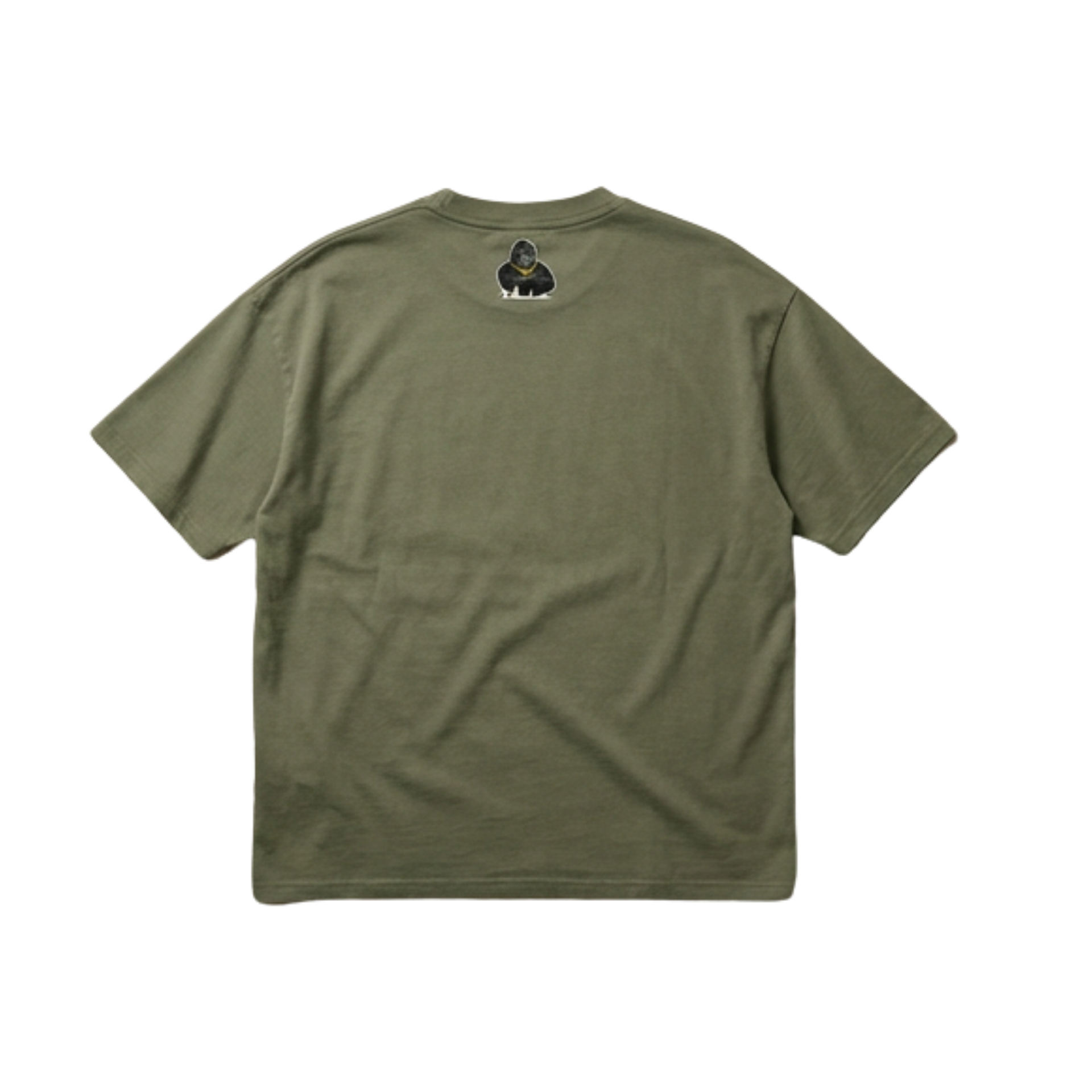 GREEN TEE back