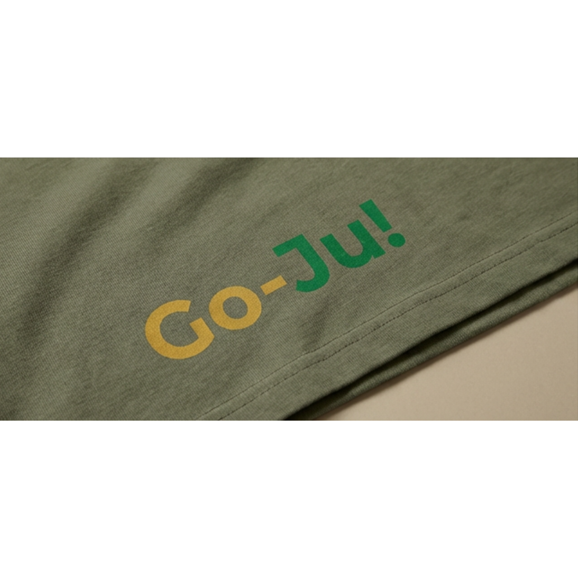 GREEN TEE front logo
