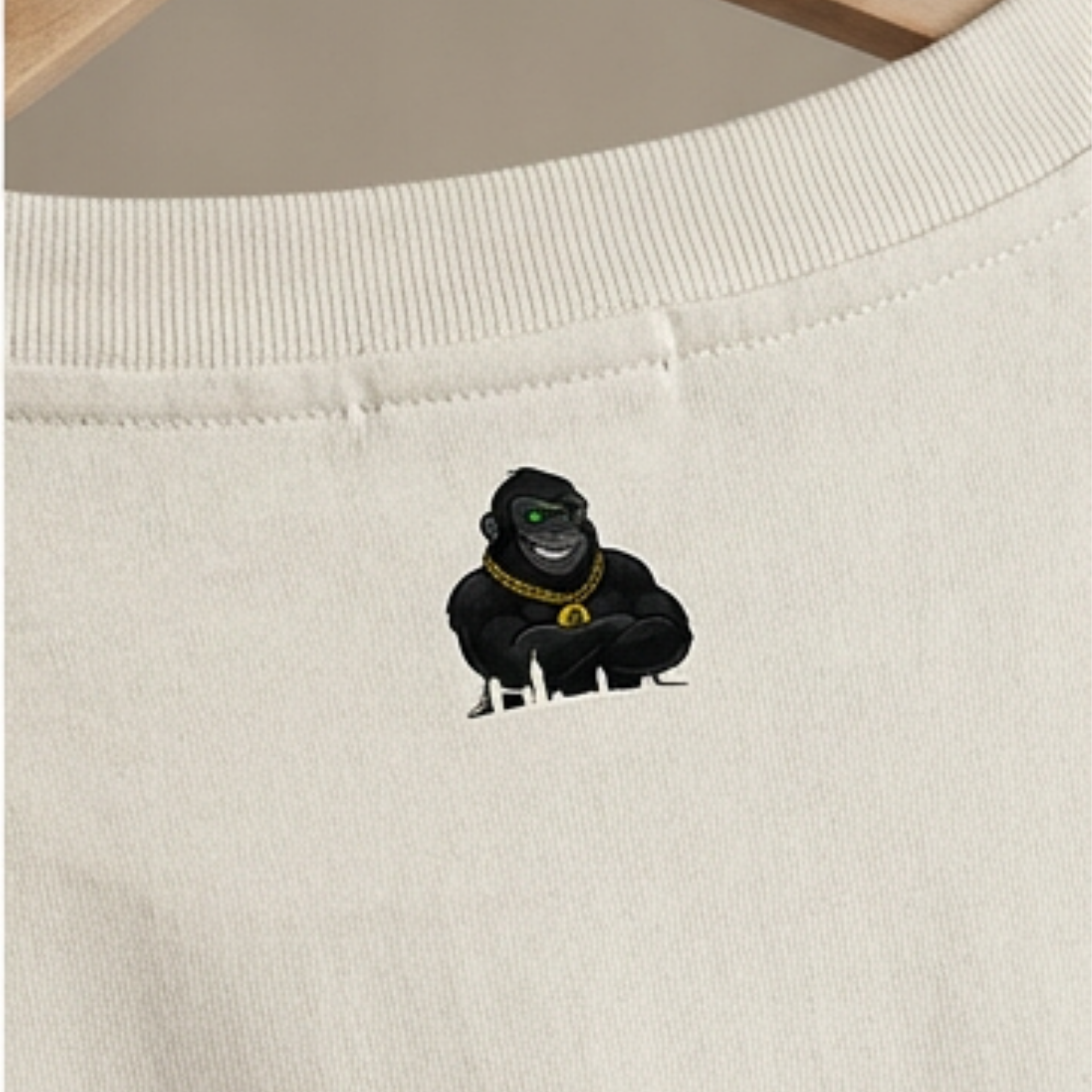 OFF WHITE TEE back logo